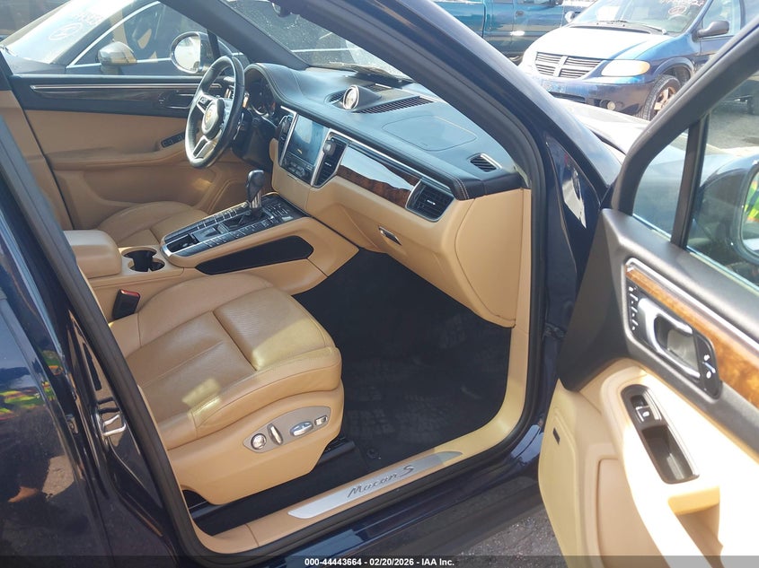 2017 Porsche Macan S