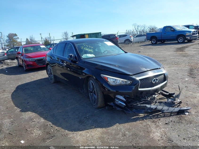 2016 Infiniti Q50 3.0T Premium