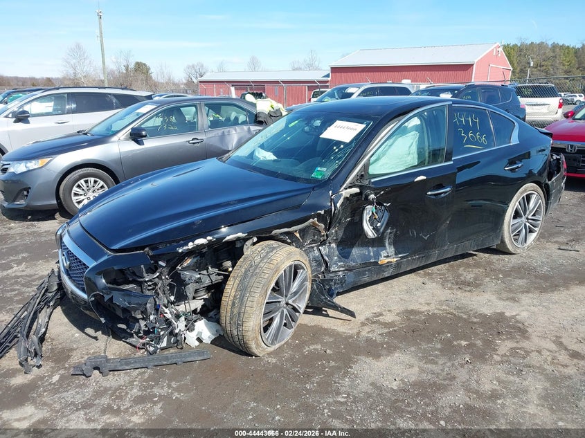 2016 Infiniti Q50 3.0T Premium