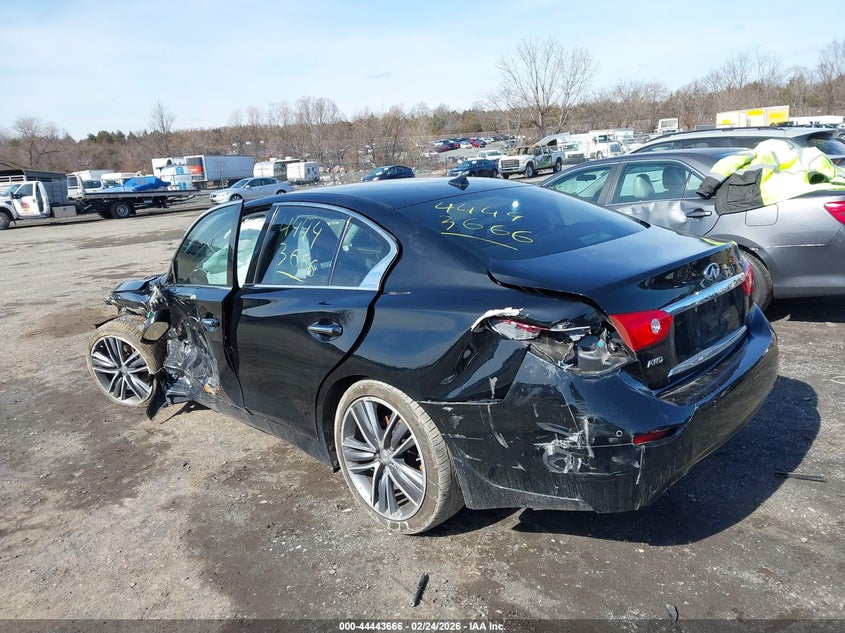 2016 Infiniti Q50 3.0T Premium