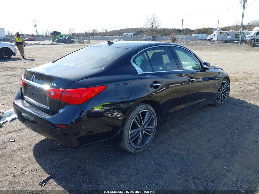 2016 Infiniti Q50 3.0T Premium