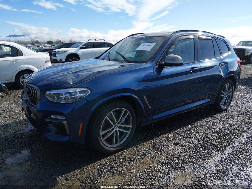 2018 BMW X3 M40I