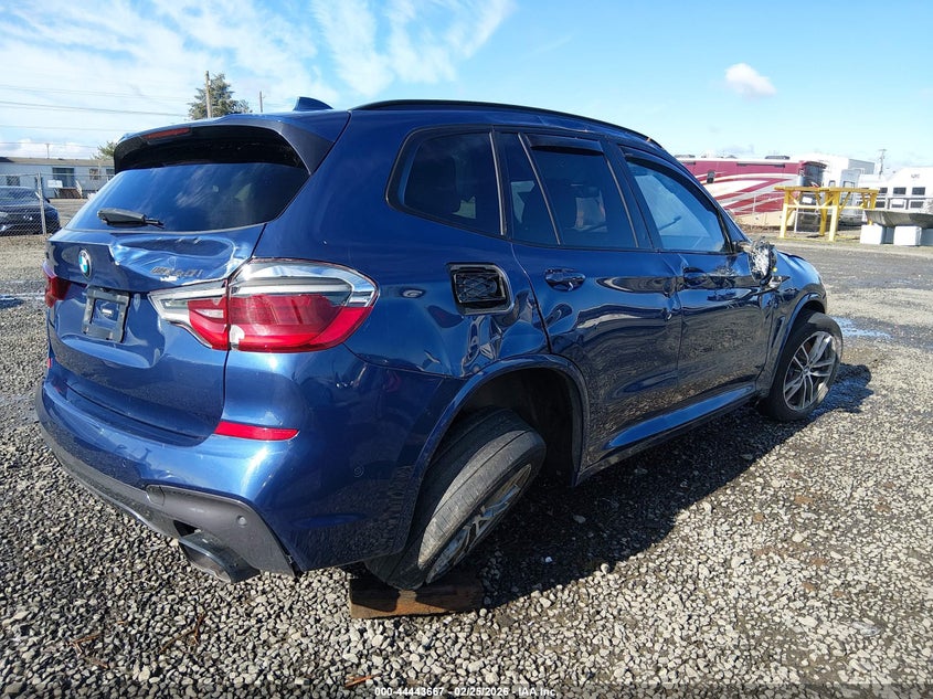 2018 BMW X3 M40I