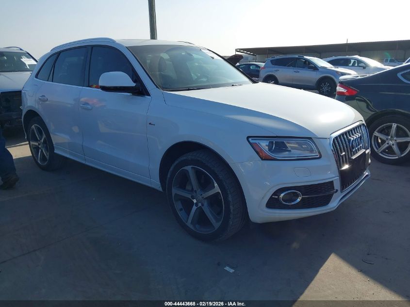 2016 Audi Q5 3.0T Premium Plus