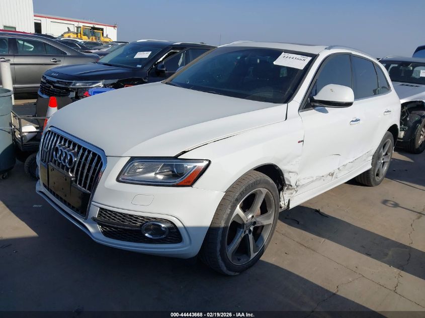 2016 Audi Q5 3.0T Premium Plus