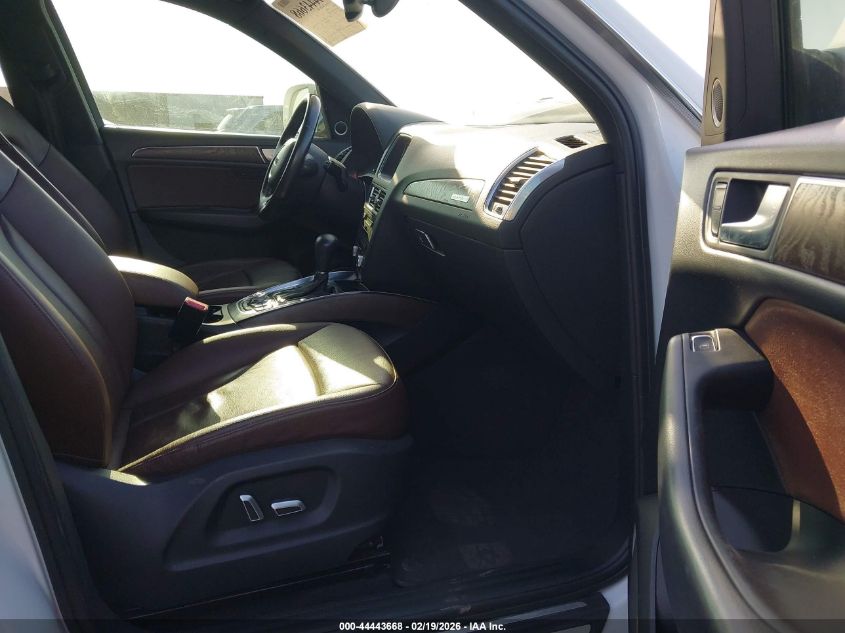 2016 Audi Q5 3.0T Premium Plus