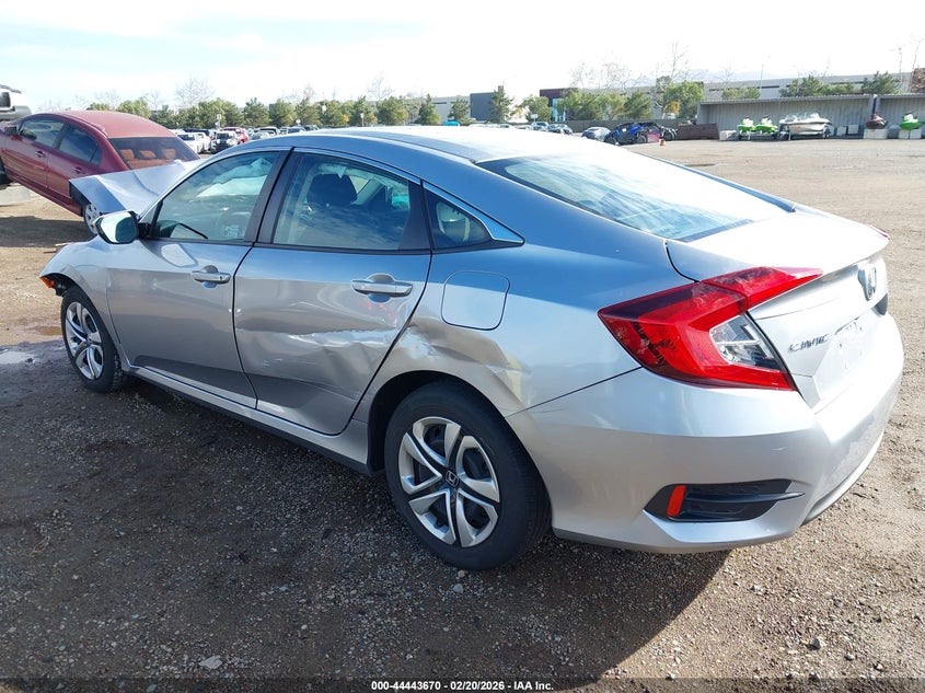 2018 Honda Civic Lx