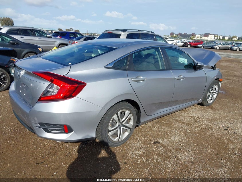 2018 Honda Civic Lx