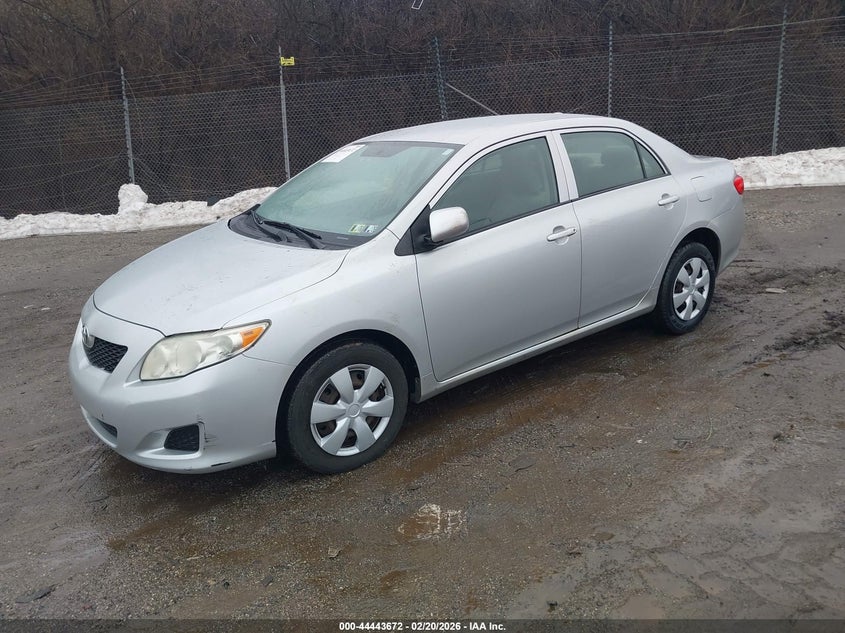 2009 Toyota Corolla Le