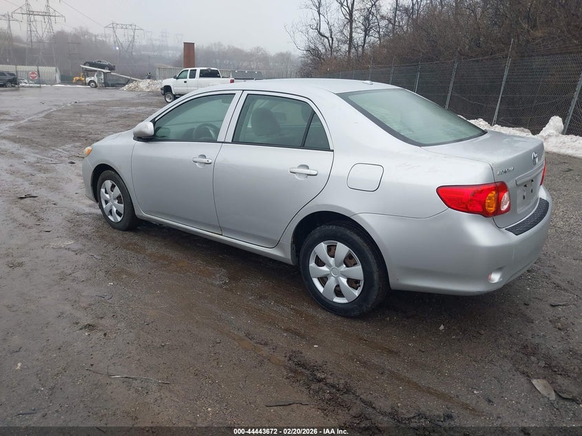 2009 Toyota Corolla Le