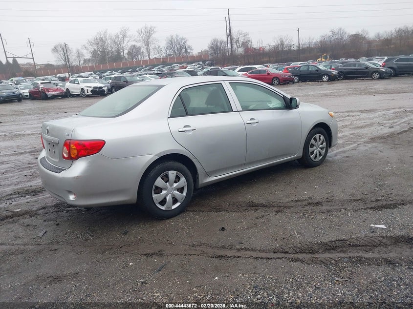 2009 Toyota Corolla Le