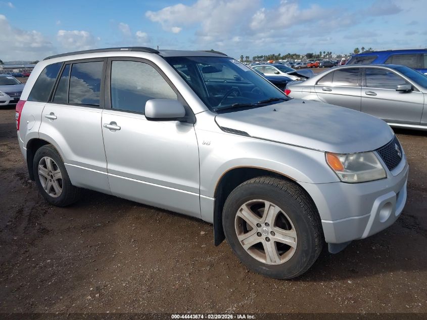 2006 Suzuki Grand Vitara Luxury