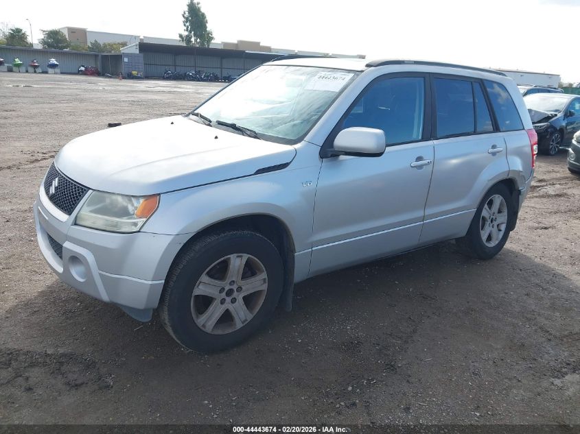2006 Suzuki Grand Vitara Luxury