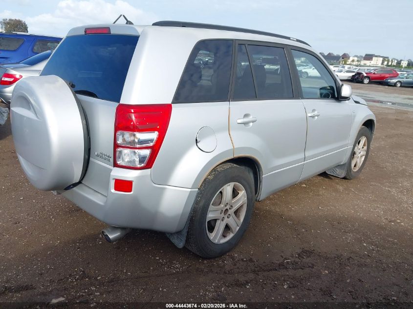 2006 Suzuki Grand Vitara Luxury