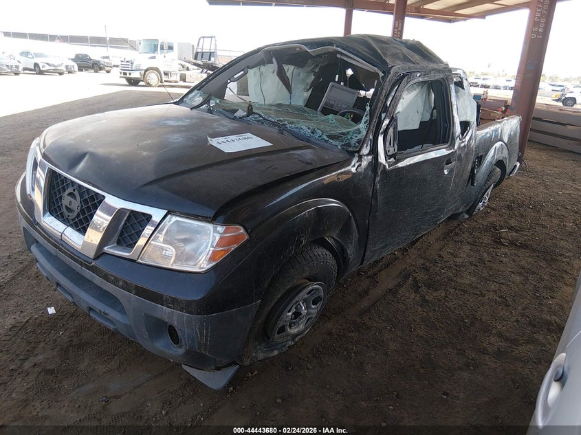 2016 Nissan Frontier S