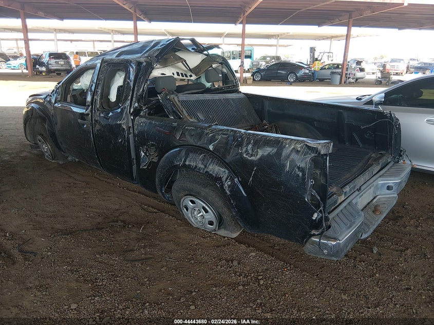 2016 Nissan Frontier S
