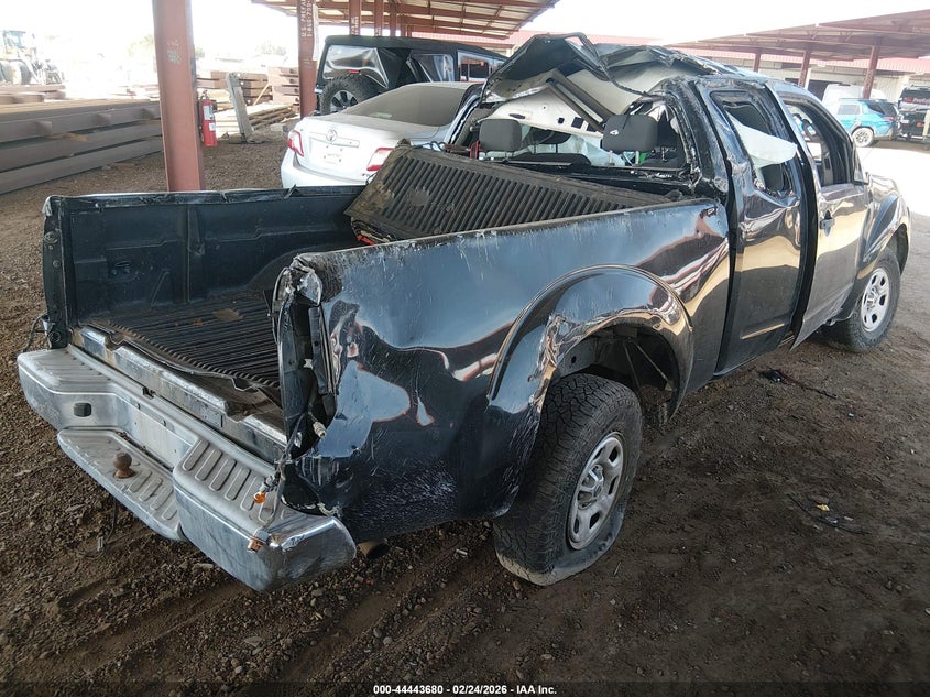 2016 Nissan Frontier S