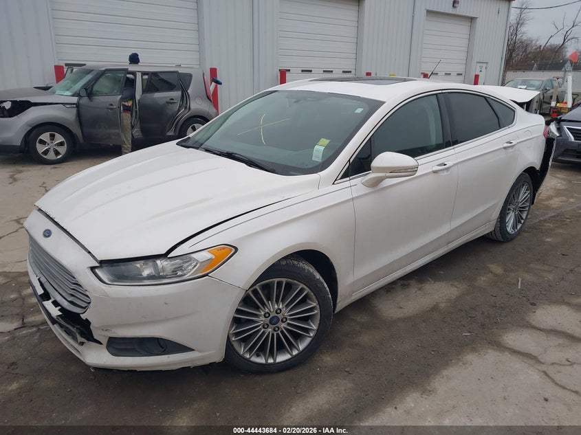 2015 Ford Fusion Se 3FA6P0T91FR149922 photo 1