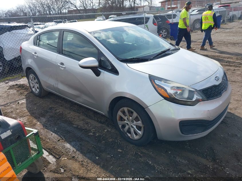 2012 Kia Rio Lx