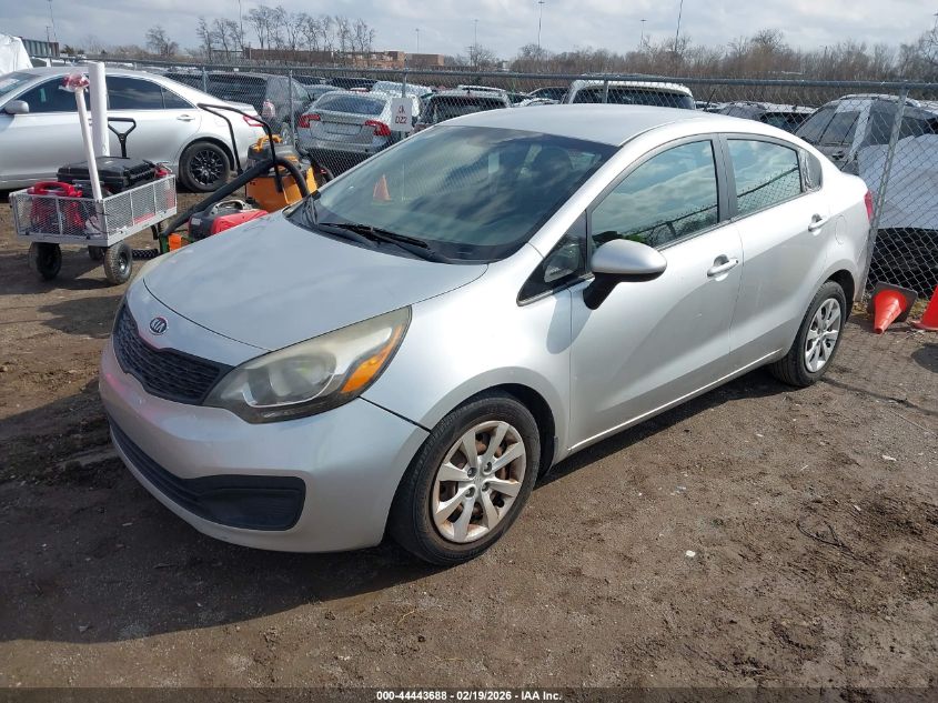 2012 Kia Rio Lx
