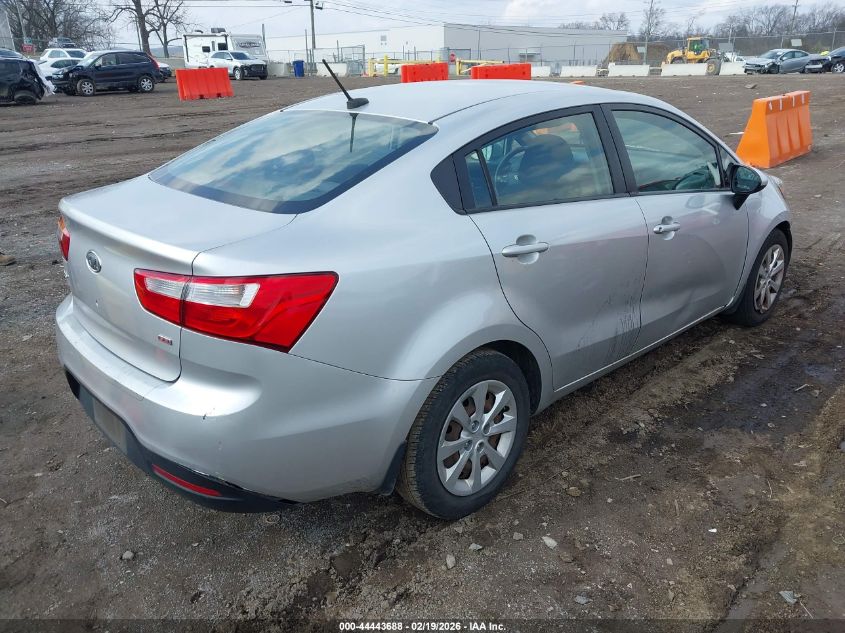 2012 Kia Rio Lx