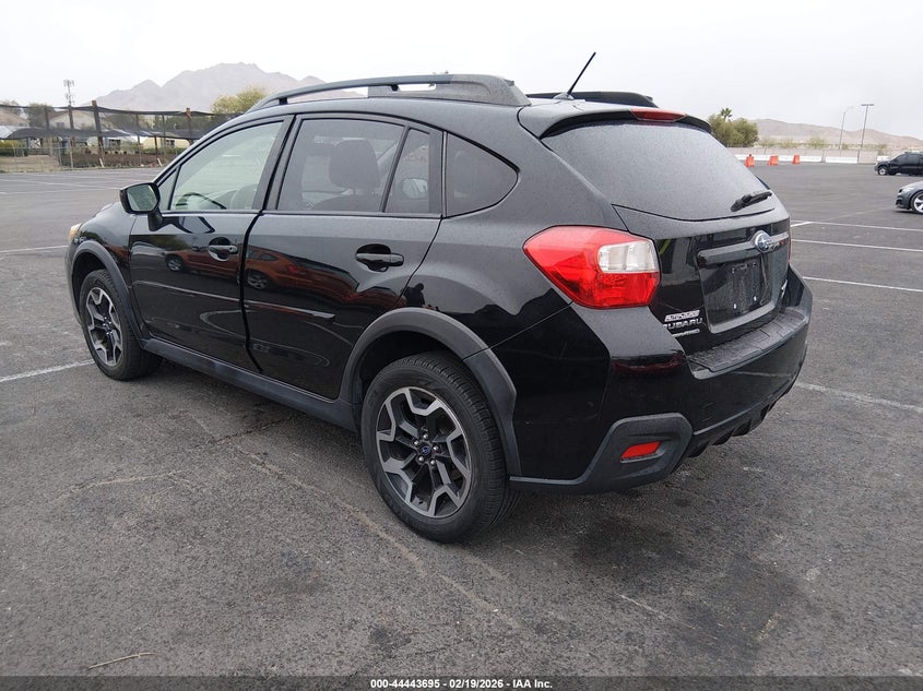 2017 Subaru Crosstrek 2.0I Premium