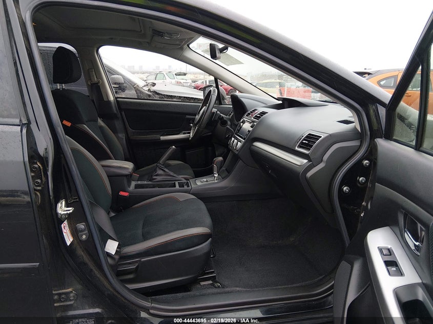 2017 Subaru Crosstrek 2.0I Premium