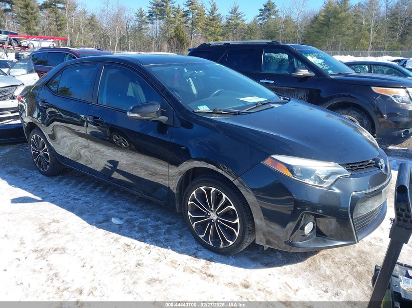 2015 Toyota Corolla S Plus