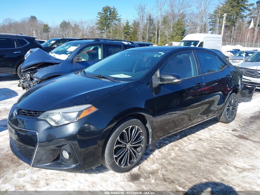 2015 Toyota Corolla S Plus