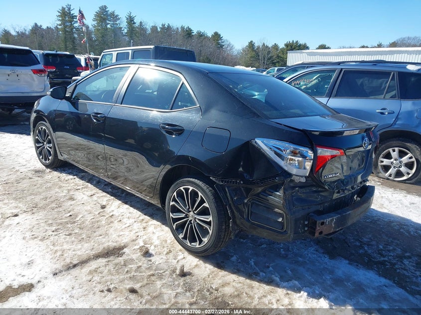 2015 Toyota Corolla S Plus