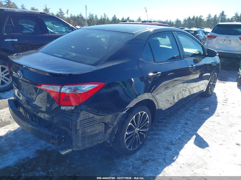2015 Toyota Corolla S Plus