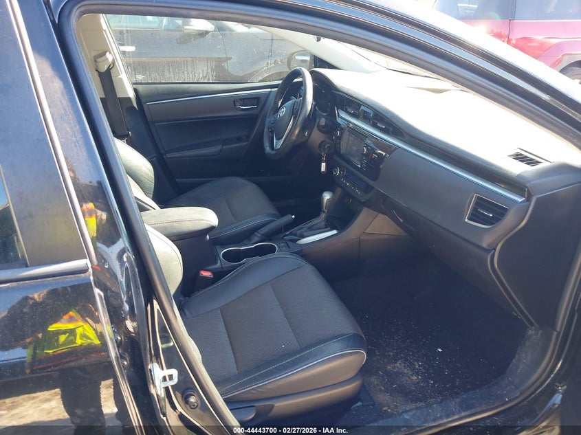 2015 Toyota Corolla S Plus