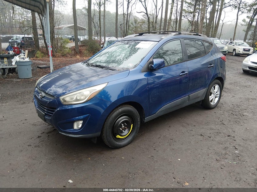 2014 Hyundai Tucson Se