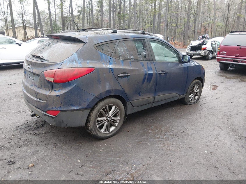 2014 Hyundai Tucson Se