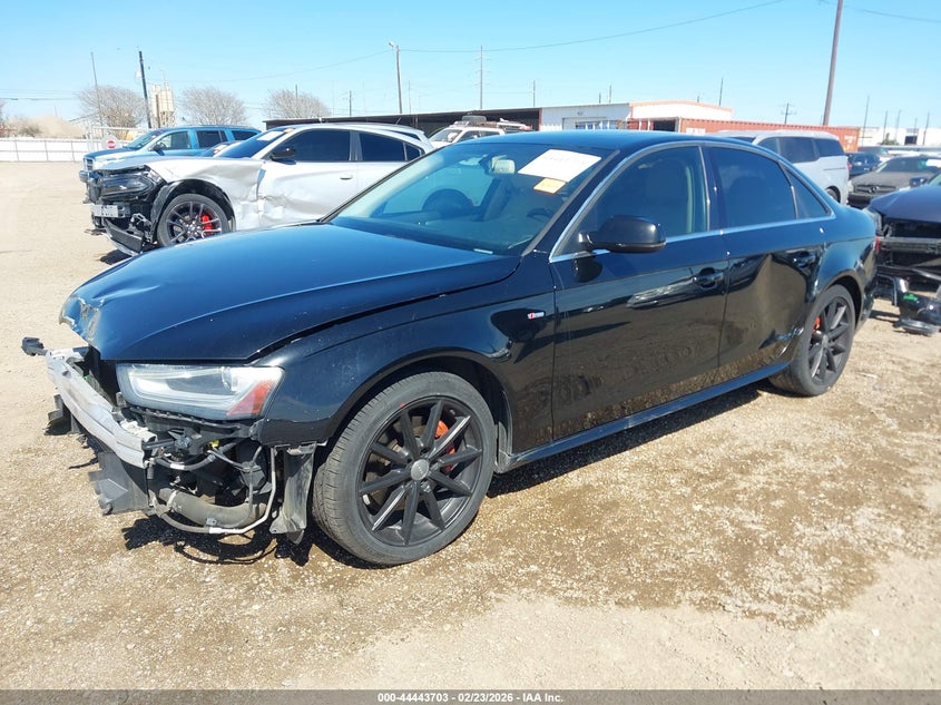 2016 Audi A4 2.0T Premium Plus