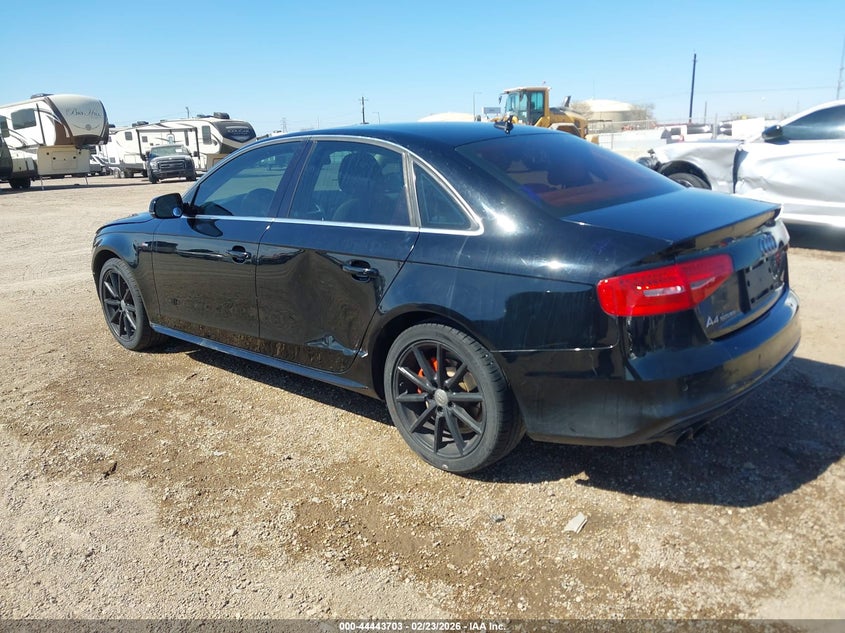 2016 Audi A4 2.0T Premium Plus