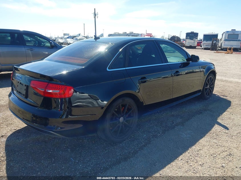 2016 Audi A4 2.0T Premium Plus