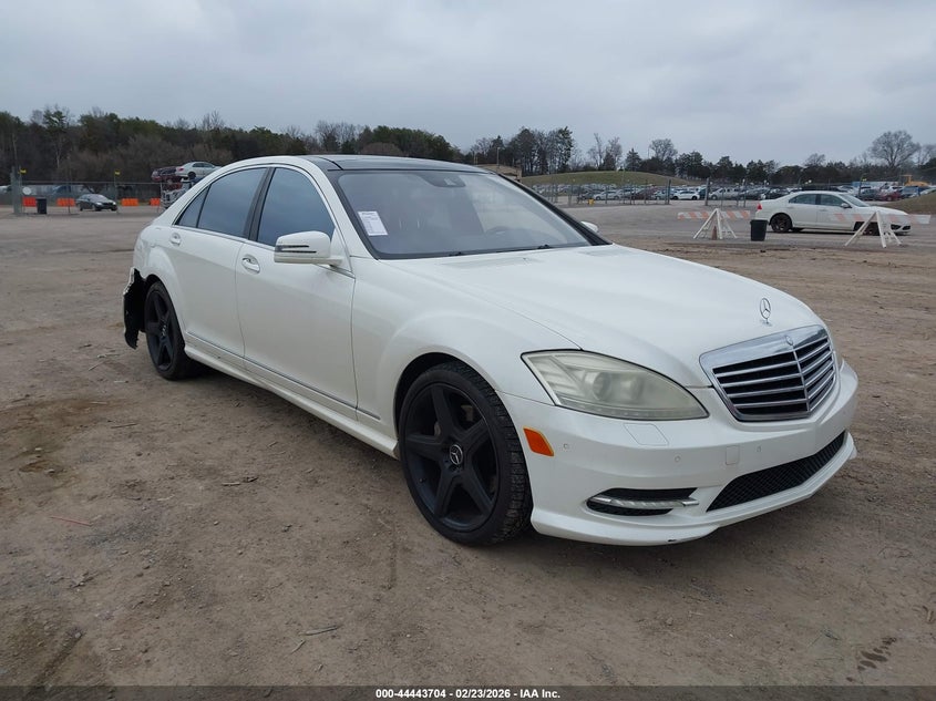2010 Mercedes-Benz S 550