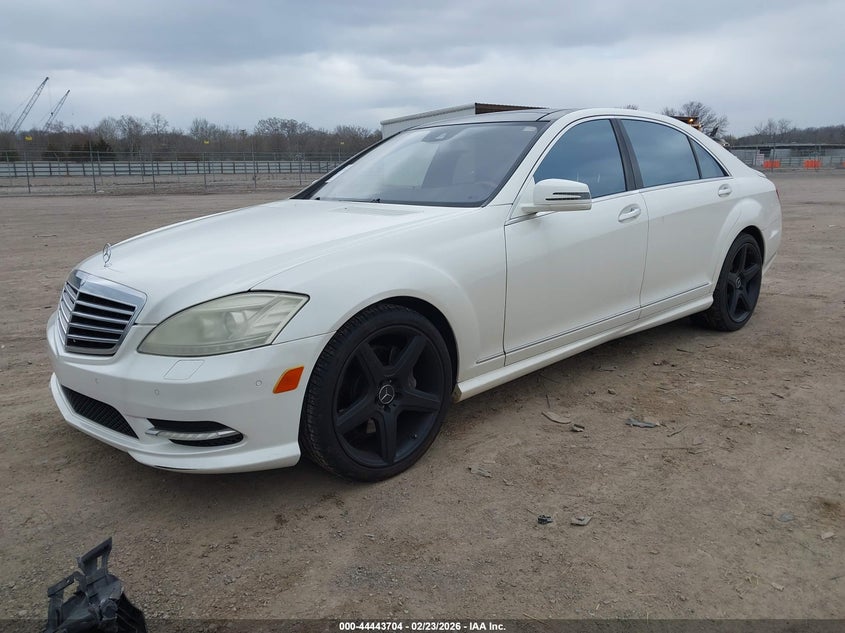 2010 Mercedes-Benz S 550