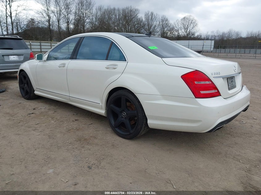 2010 Mercedes-Benz S 550