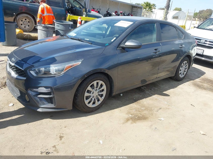 2021 Kia Forte Fe