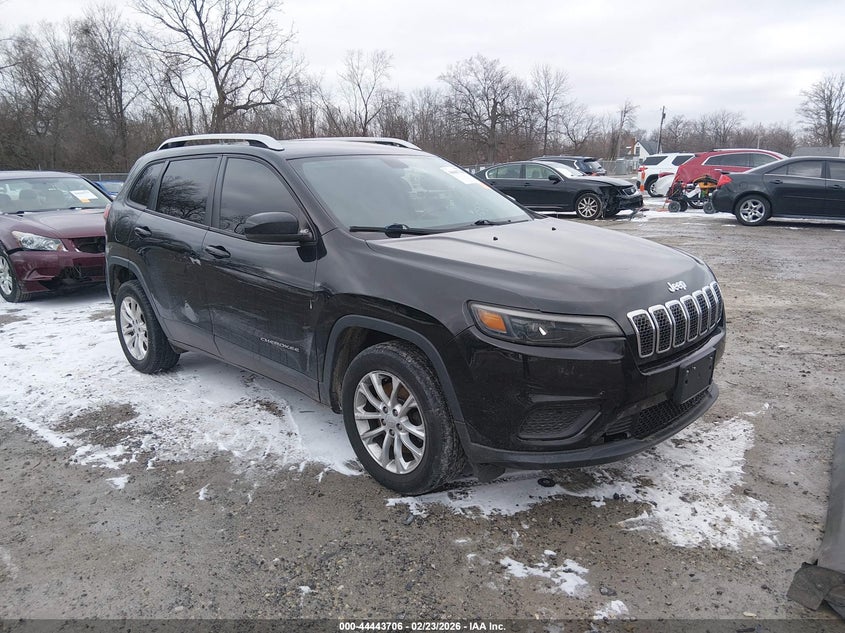 2020 Jeep Cherokee Latitude Fwd