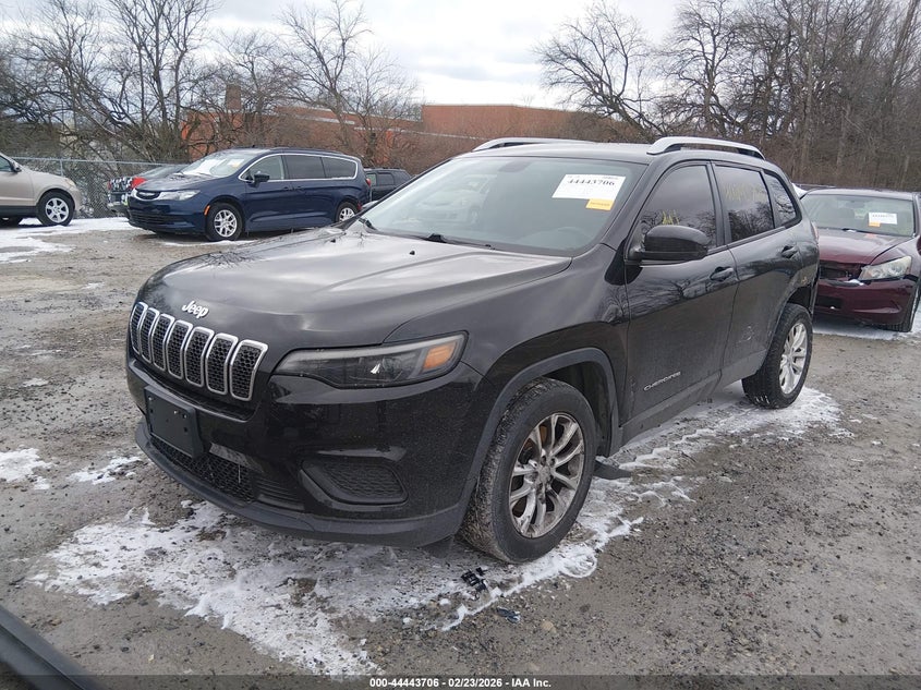 2020 Jeep Cherokee Latitude Fwd