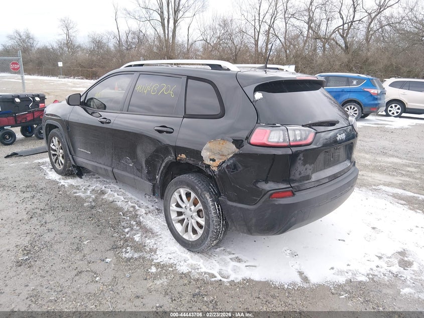 2020 Jeep Cherokee Latitude Fwd