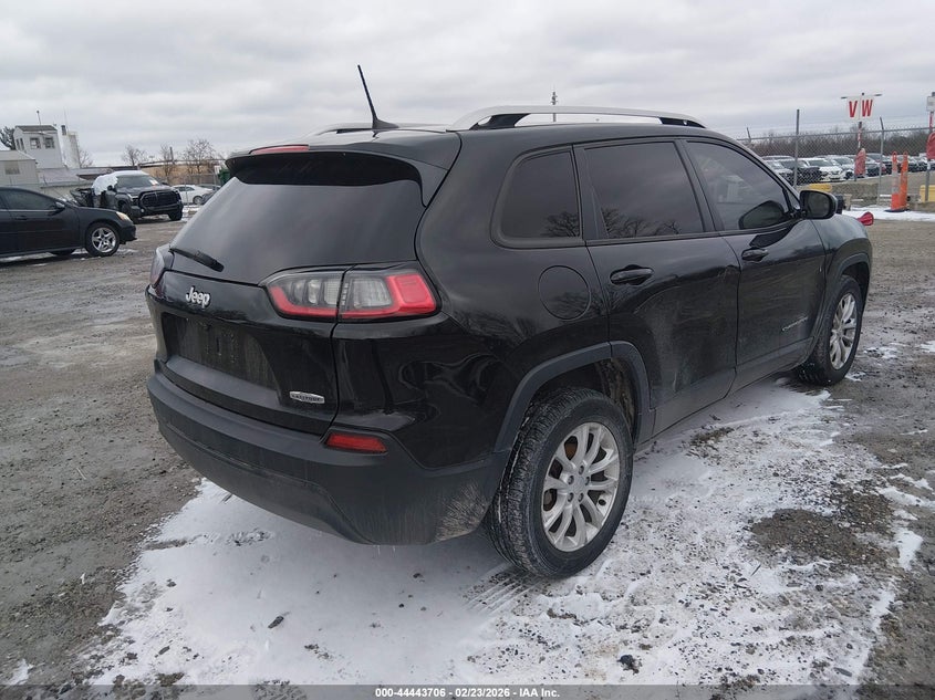 2020 Jeep Cherokee Latitude Fwd