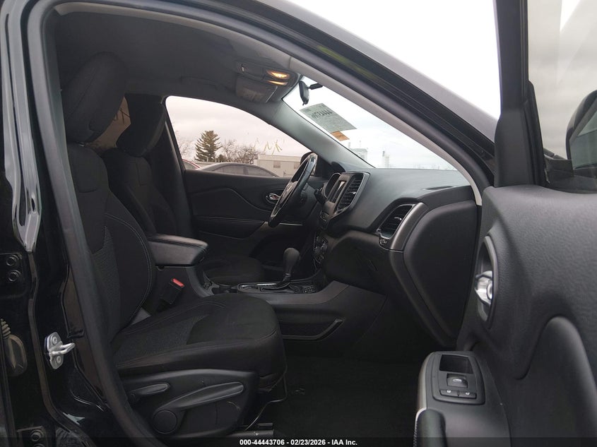 2020 Jeep Cherokee Latitude Fwd