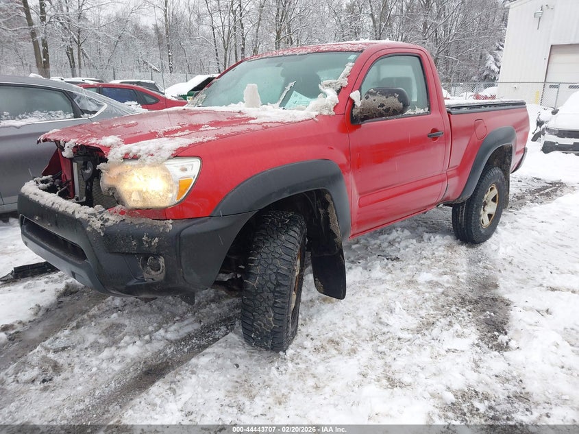 2012 Toyota Tacoma