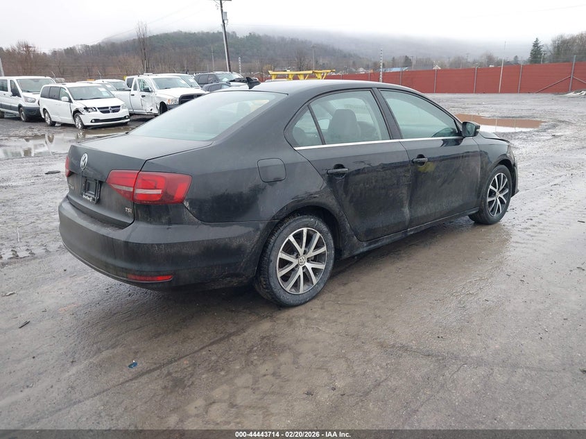 2017 Volkswagen Jetta 1.4T Se