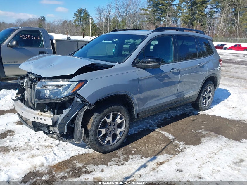 2022 Honda Passport Awd Trailsport