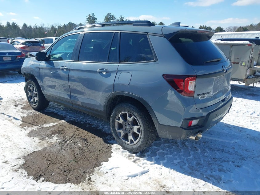 2022 Honda Passport Awd Trailsport